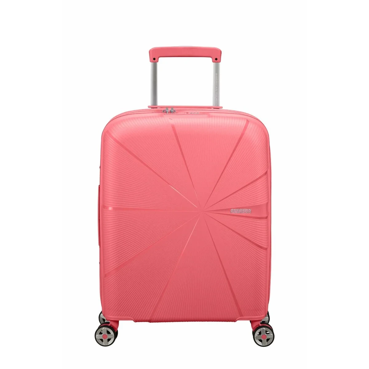 Maleta de Cabina American Tourister Starvibe Spinner Rosa 41 L 55 x 40 x 20 cm