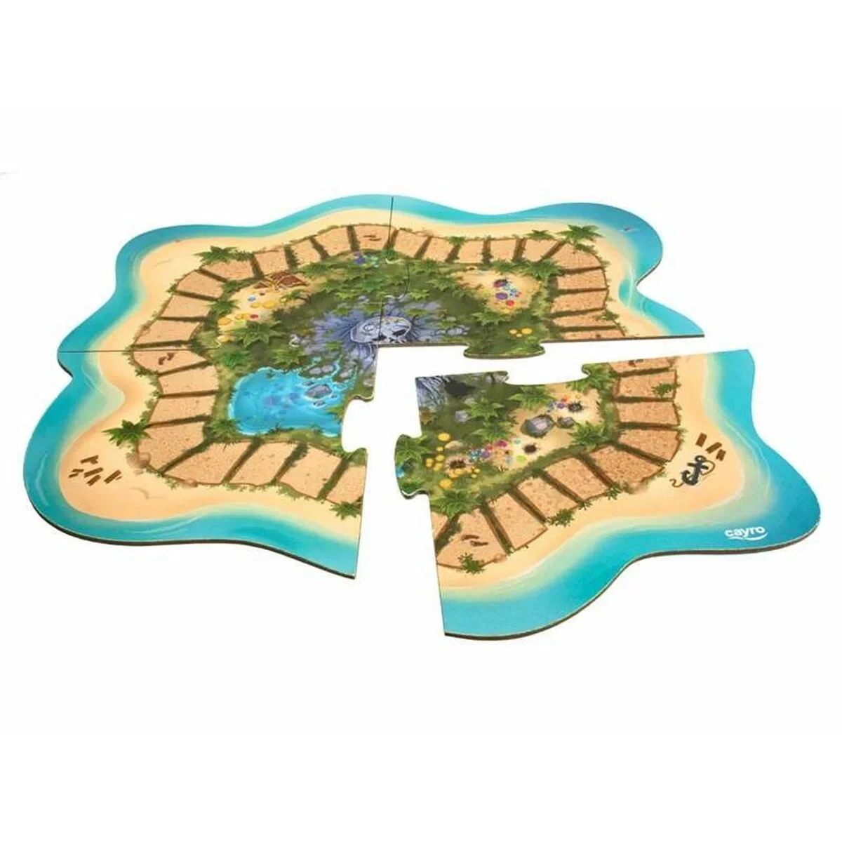 Juego de Mesa Cayro Pesky Island