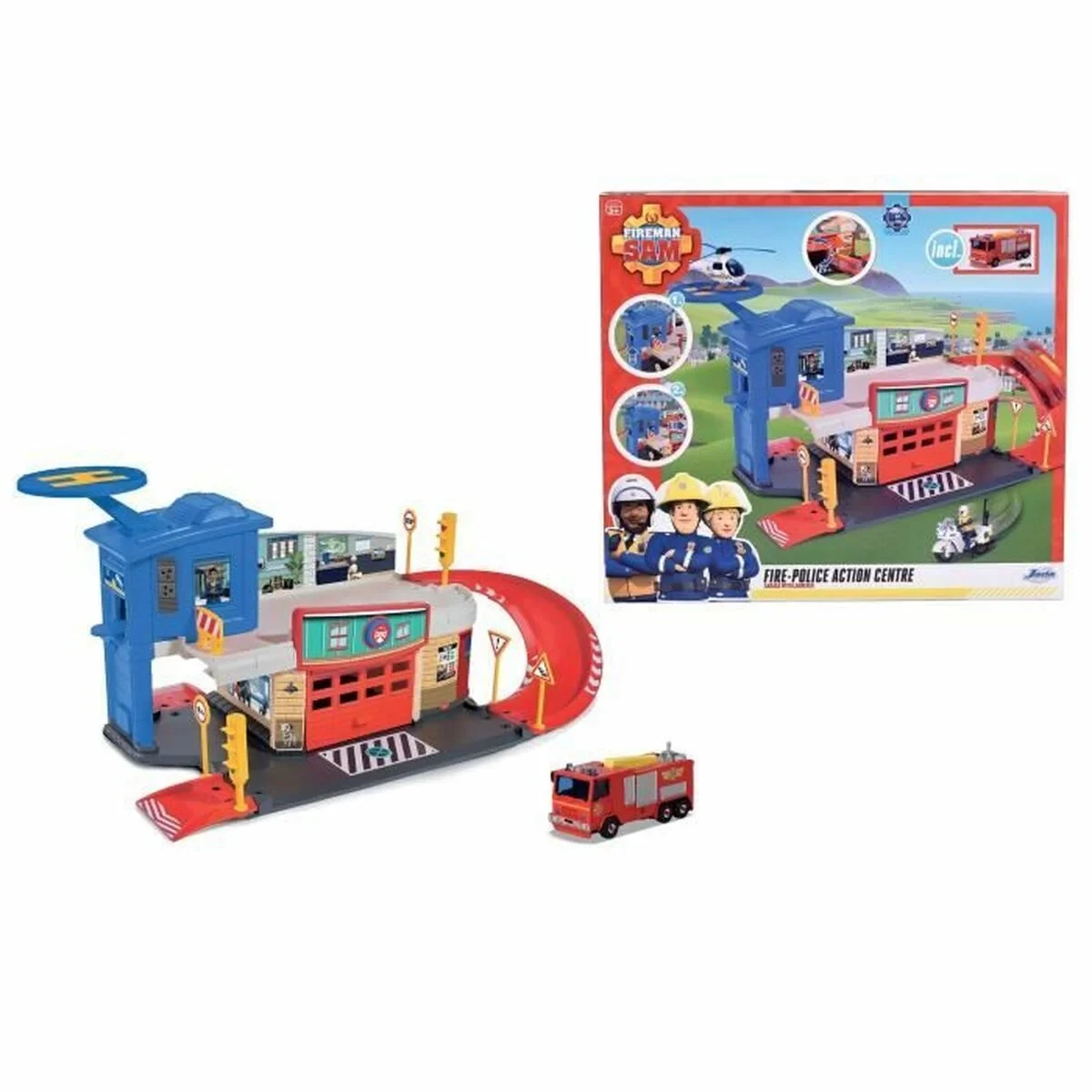 Playset de Vehículos Dickie Toys