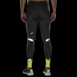 Mallas Deportivas de Hombre Brooks Running Source Negro