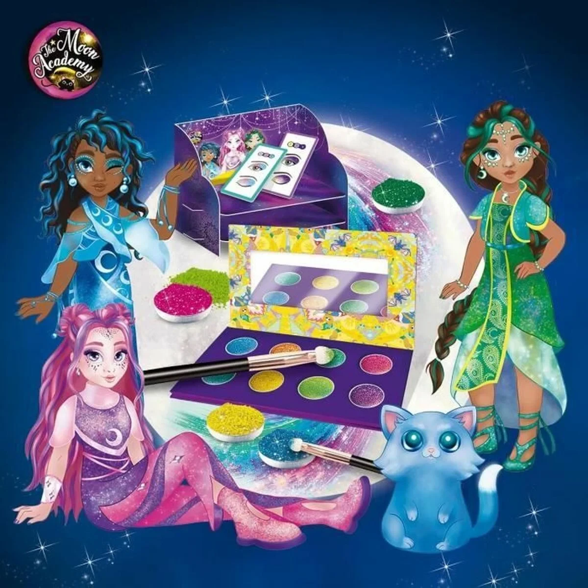 Juego de Manualidades Lisciani Giochi The Moon Academy Moon eyeshadows