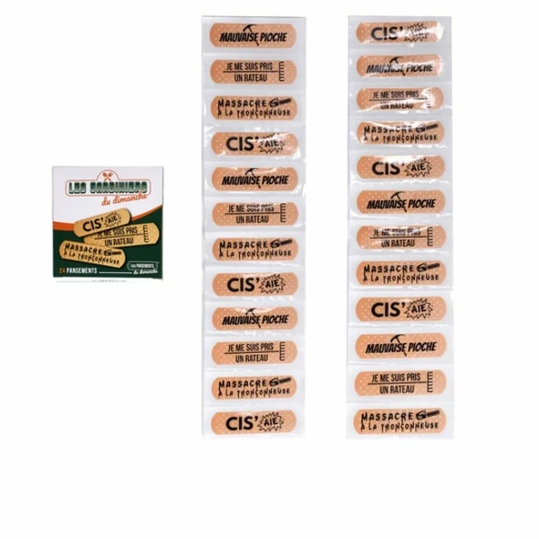 Apósitos Esterilizados Take Care Les Jardiniers 24 Unidades