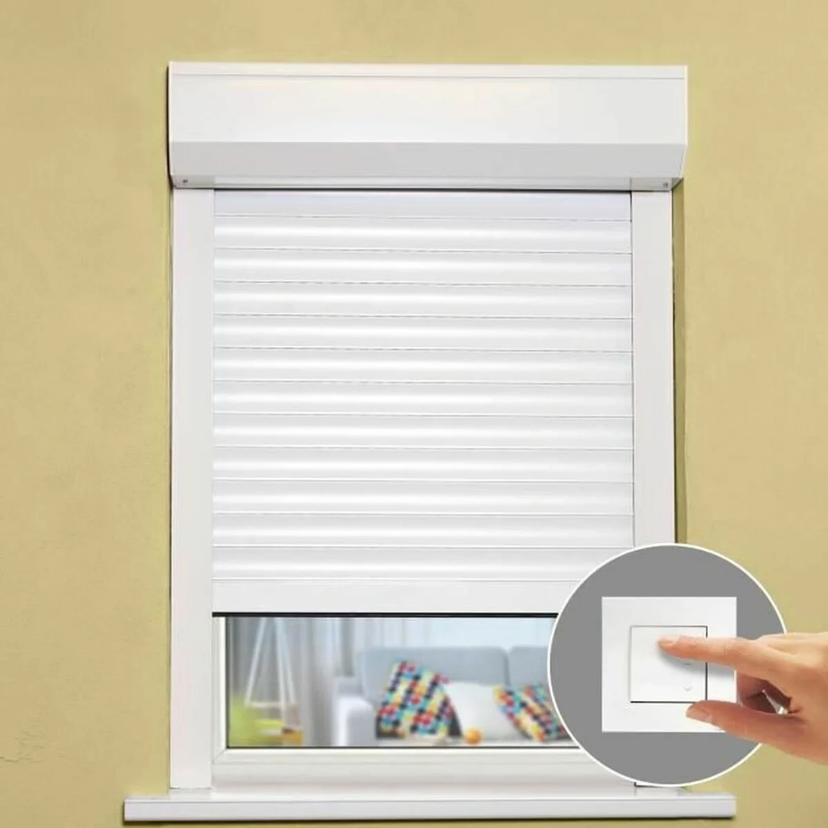 Persiana Aluminio 100 x 120 cm