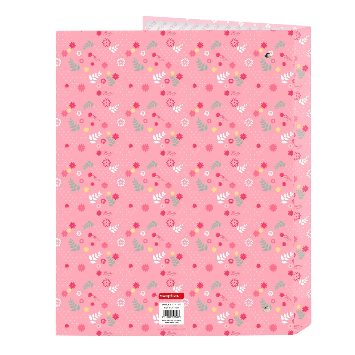 Carpeta de anillas Safta Passion 26,5 x 33 x 4 cm
