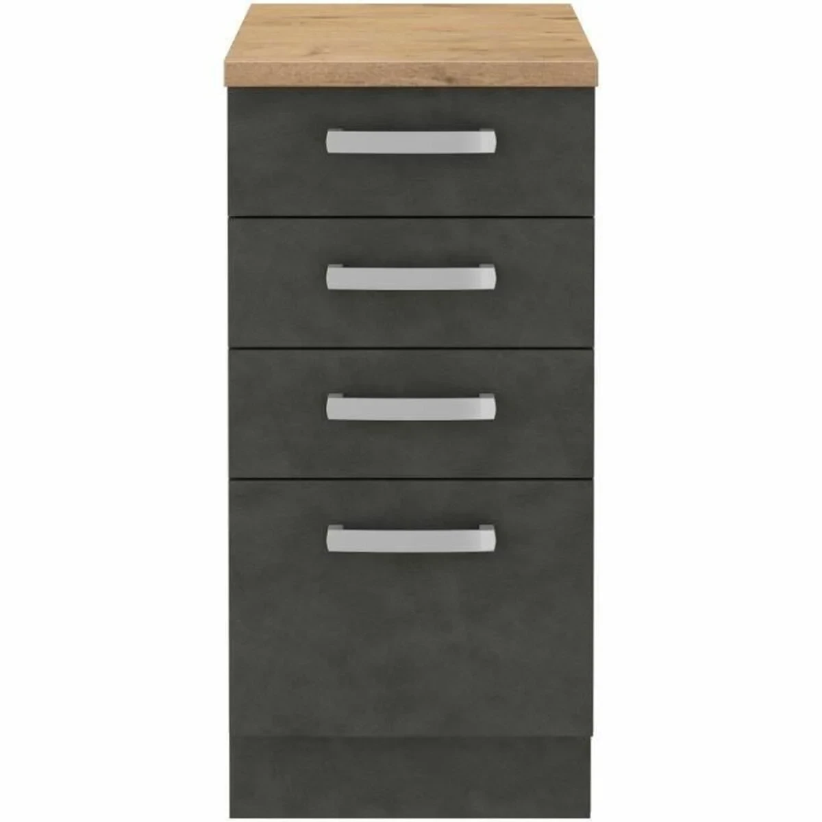 Mueble Auxiliar 60 x 40 x 80,4 cm Gris