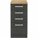 Mueble Auxiliar 60 x 40 x 80,4 cm Gris
