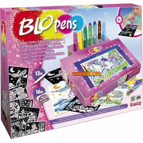 Dibujos para pintar Lansay Blopens