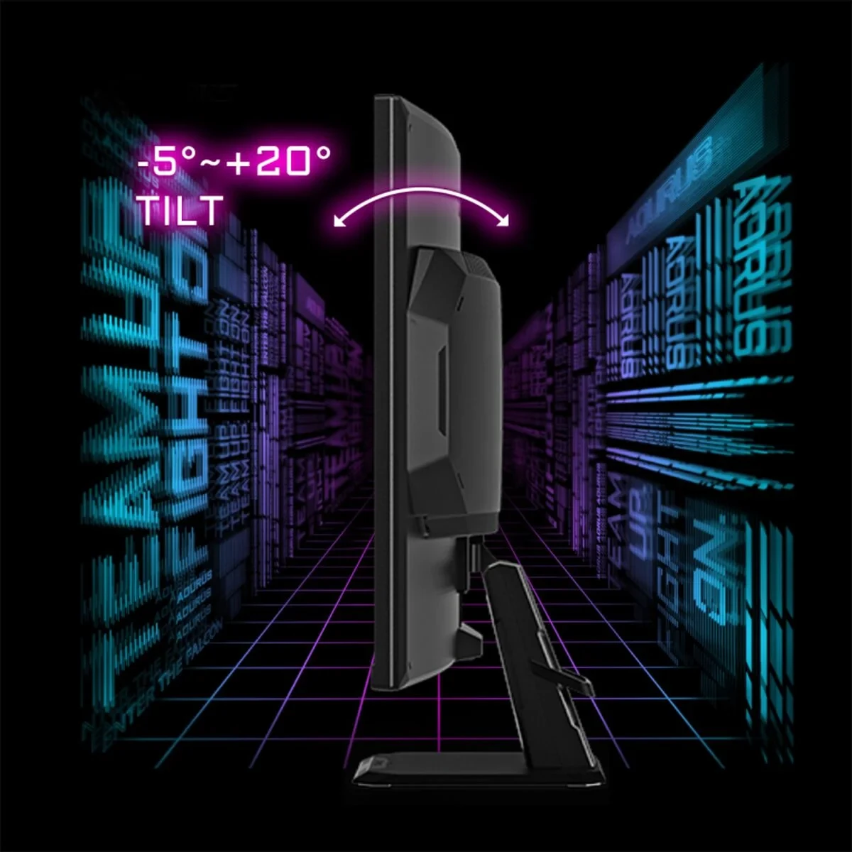 Monitor Gaming Gigabyte 20VM0-GS32QCABM-1EUR Quad HD 31,5"