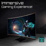 Monitor Gaming Gigabyte 20VM0-GS32QCABM-1EUR Quad HD 31,5"