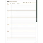 Agenda Additio Global Docente 24 x 32 cm