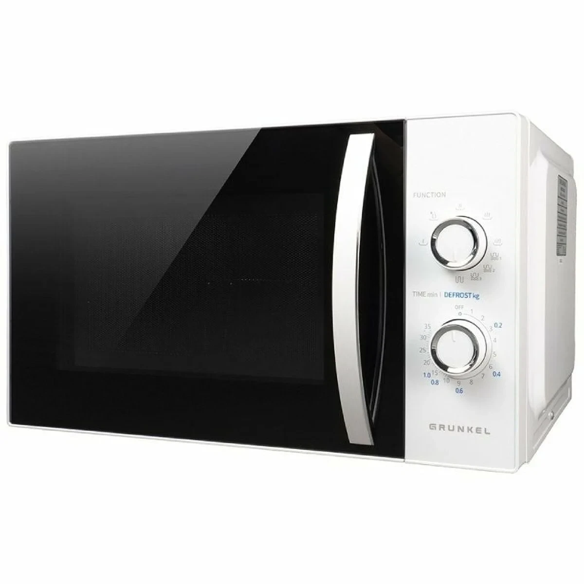 Microondas con Grill Grunkel MWG-25MA 800 W 25 L Blanco