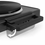 Placa Eléctrica de Cocción Orbegozo 17730 OR 1500 W Multicolor