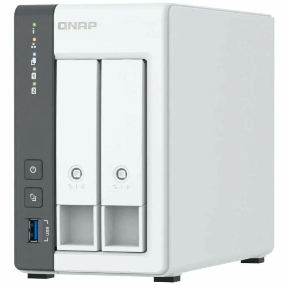 Almacenamiento en Red NAS Qnap TS-216G Negro