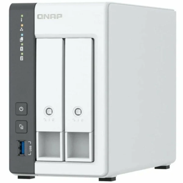 Almacenamiento en Red NAS Qnap TS-216G Negro