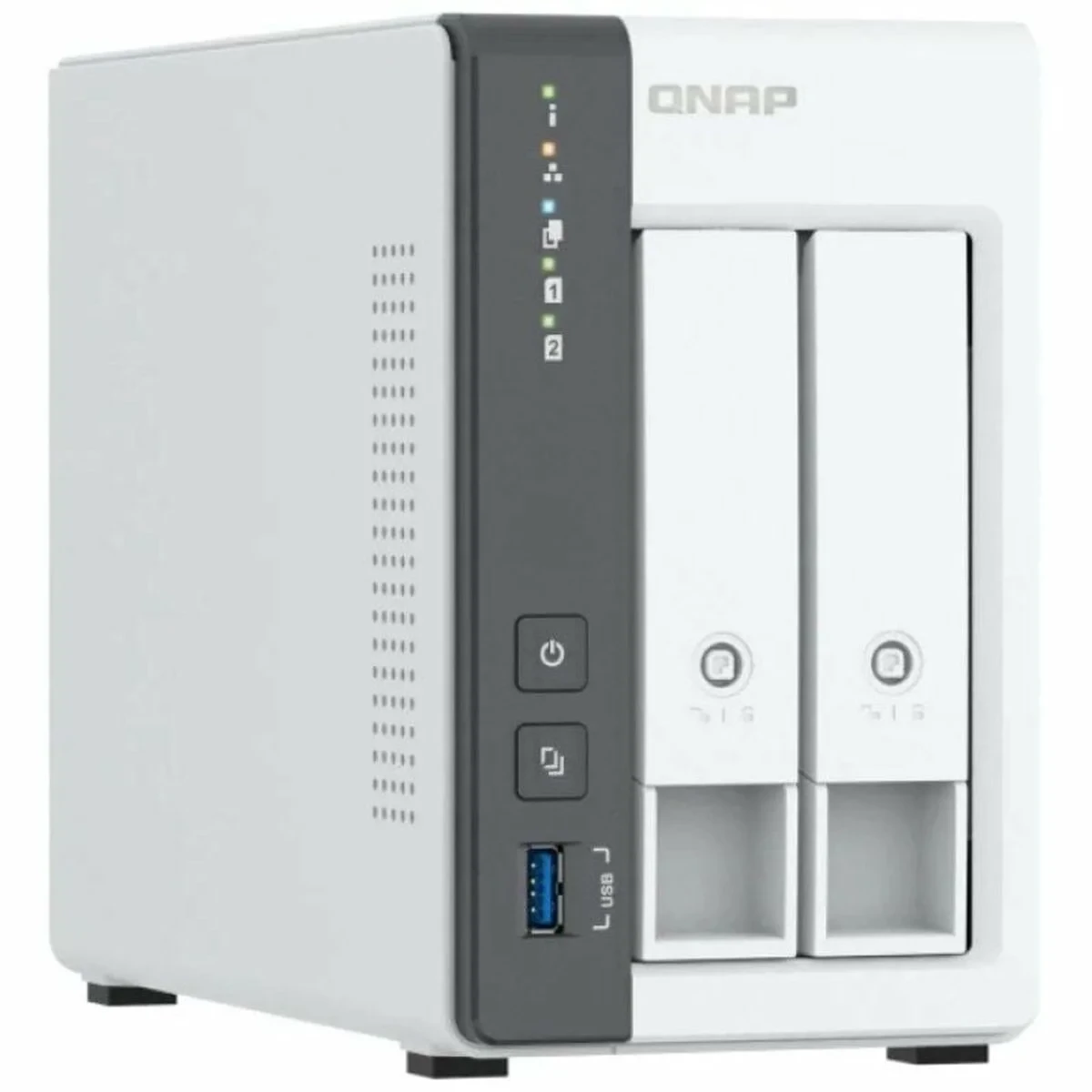 Almacenamiento en Red NAS Qnap TS-216G Negro