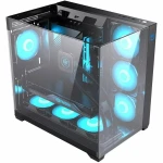 Caja Semitorre ATX Hiditec CHA010056 Negro