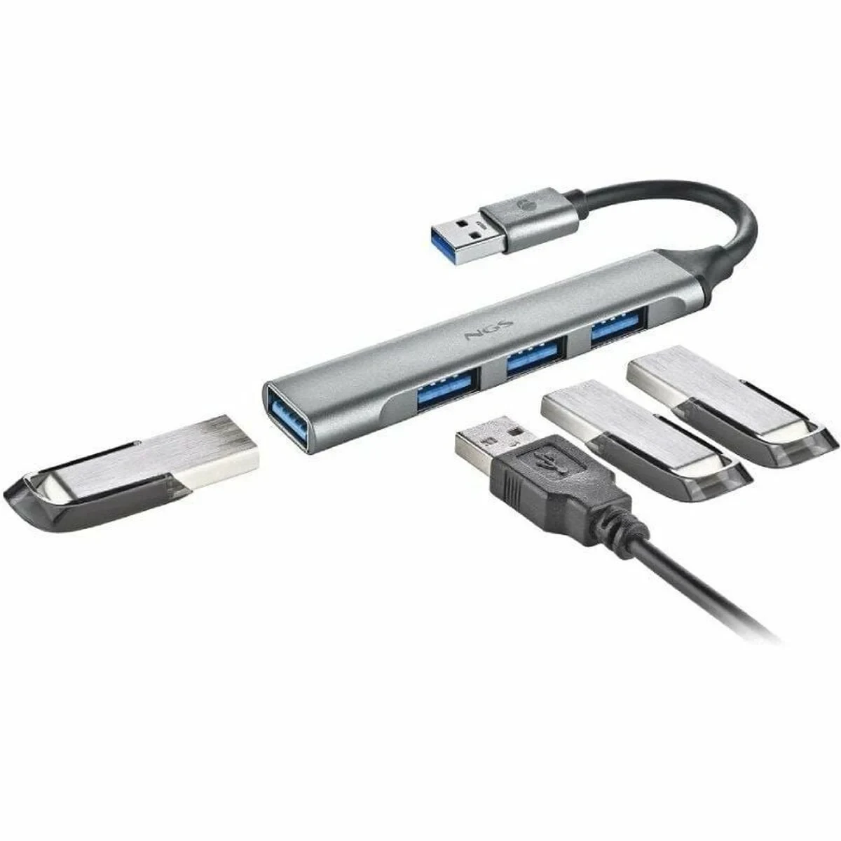 Hub USB NGS IHUB4MICRO USB x 4