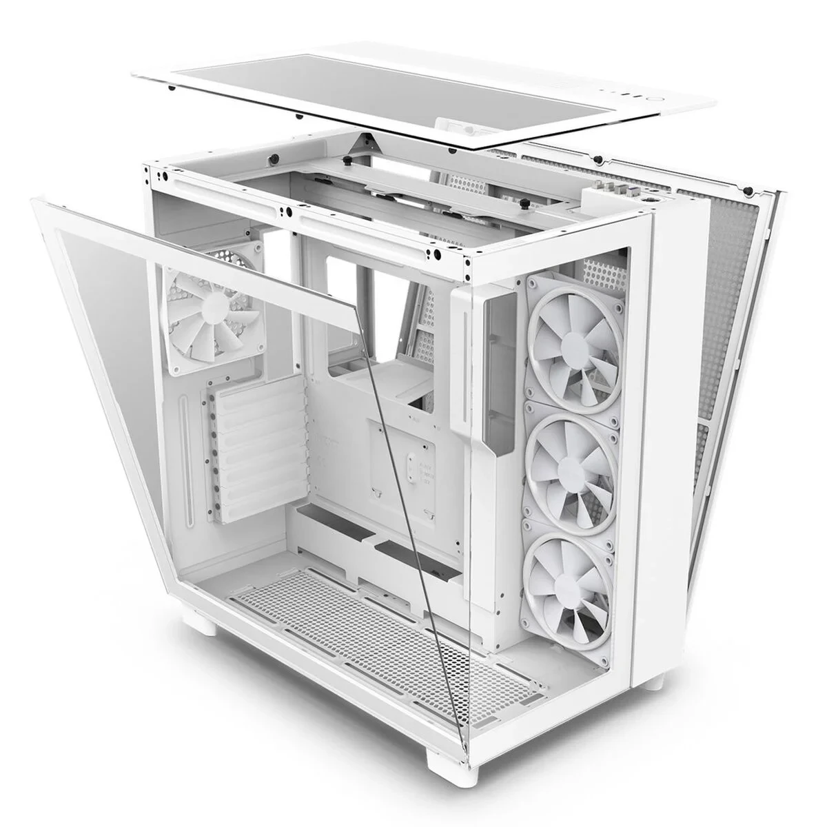 Caja Semitorre ATX NZXT CM-H91EW-01 Blanco
