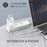 Cargador de Pared Tech One Tech TEC2270 65 W