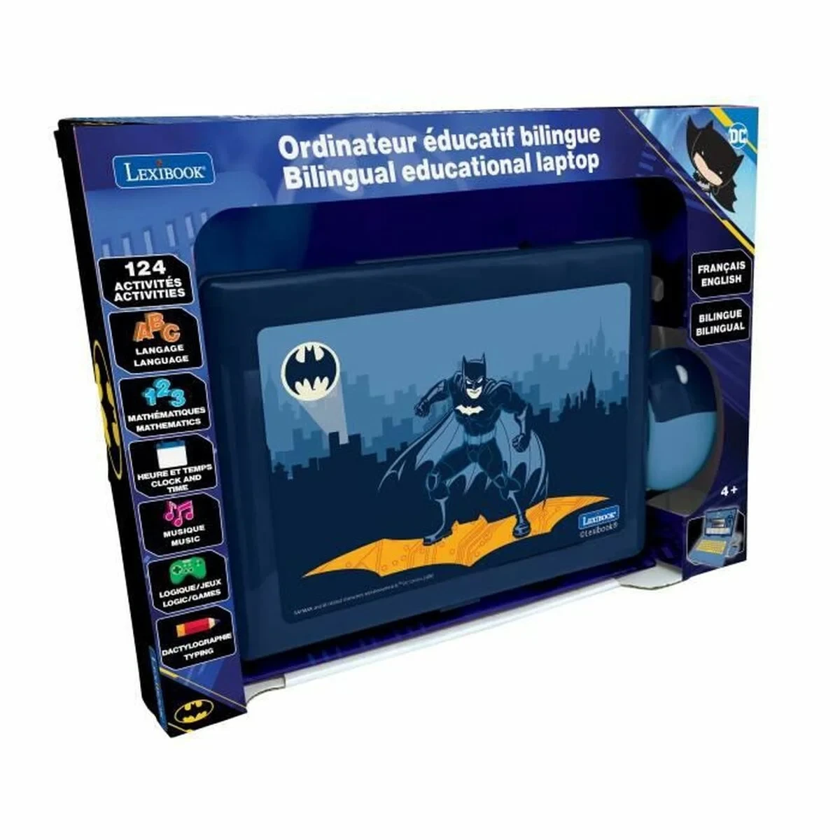 Ordenador portátil Lexibook Batman