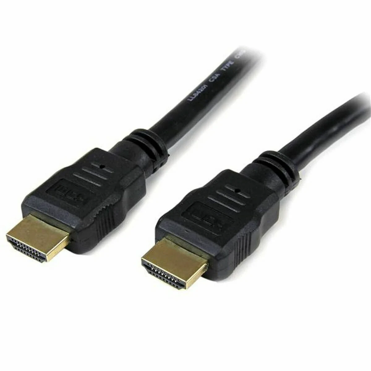 Cable HDMI Startech HDMM50CM 0,5 m Negro 50 cm