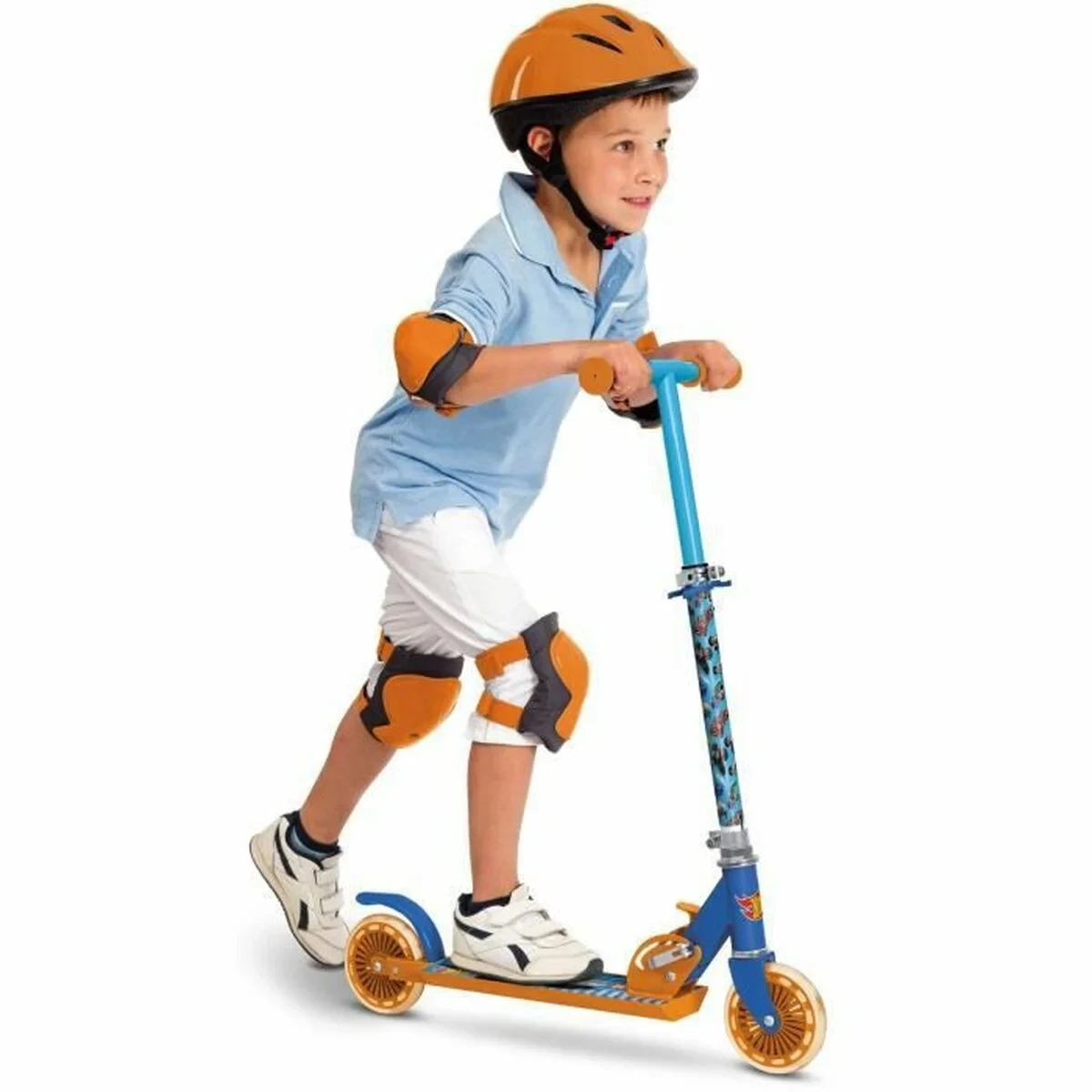 Patinete Mondo Hot Wheels Infantil