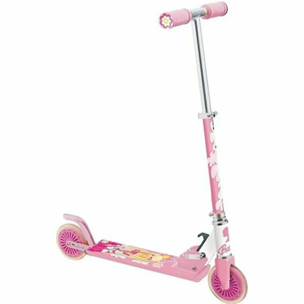 Patinete Barbie Infantil Rosa