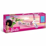 Patinete Barbie Infantil Rosa