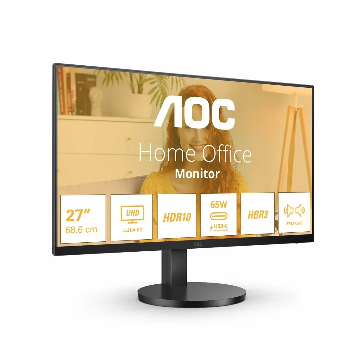 Monitor Gaming AOC U27B3CF 4K Ultra HD 27"