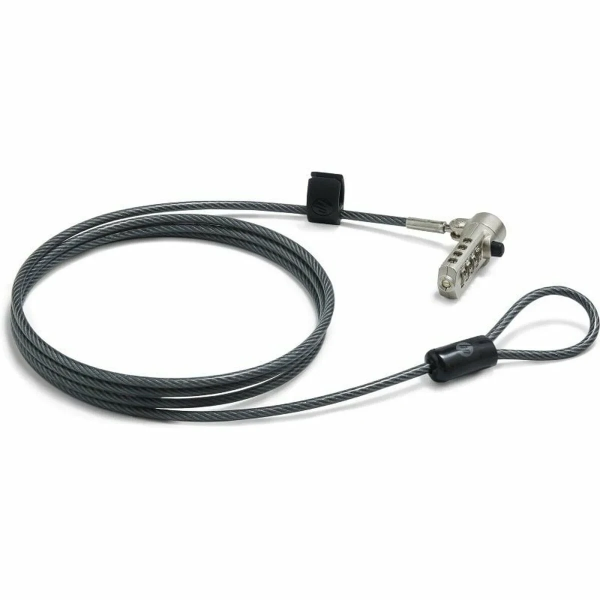 Cable de Seguridad HP 63B31AA 1,83 m Negro