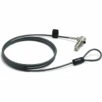 Cable de Seguridad HP 63B31AA 1,83 m Negro