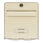 Buzón Burg-Wachter   Beige Acero Galvanizado 36,5 x 28 x 31 cm