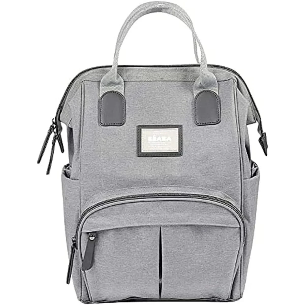 Bolso Cambiador de Pañales Béaba Wellington Gris