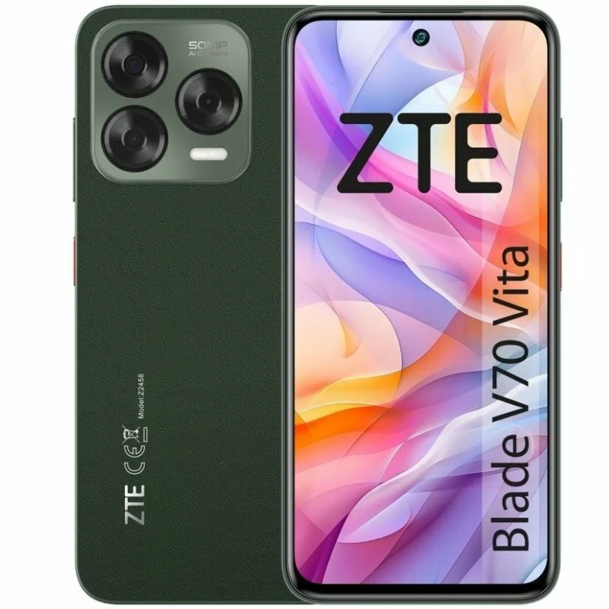 Smartphone ZTE Blade V70 Vita Octa Core 8 GB RAM 256 GB Verde 6,7"