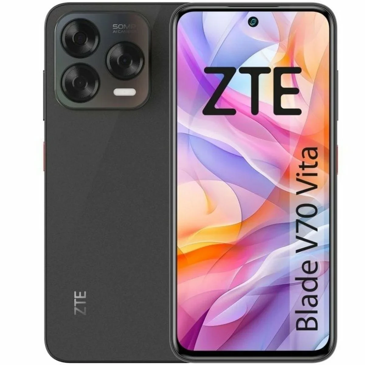 Smartphone ZTE Blade V70 Vita Octa Core 8 GB RAM 256 GB Gris 6,7"
