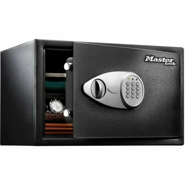 Caja fuerte Master Lock Negro Negro/Gris Acero