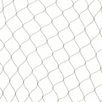 Malla antipájaros Nature Primo Negro Polietileno 5 x 2 m