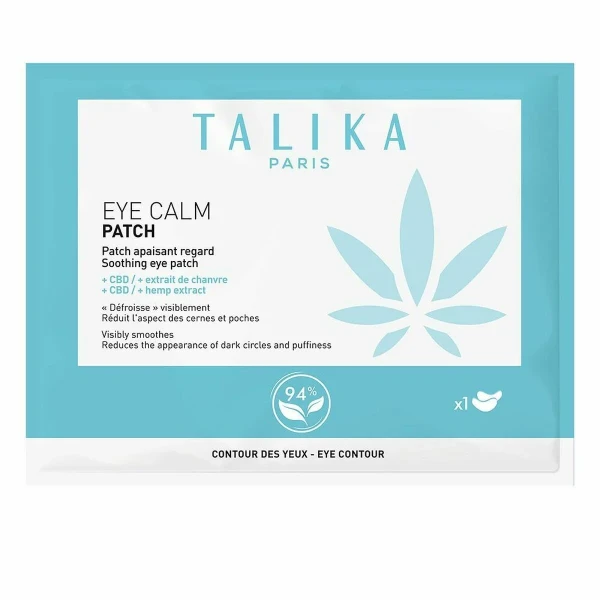 Parches Antiarrugas para el Contorno de Ojos Talika Eye Calm Monodosis