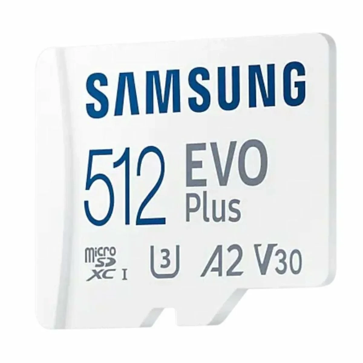 Tarjeta de Memoria Micro SD con Adaptador Samsung EVO Plus 2023 512 GB