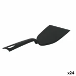 Espátula de Cocina Quttin   Negro Nailon 31 x 8,5 x 6 cm 29 x 7 x 6 cm (24 Unidades)
