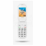 Teléfono Móvil SPC Internet HARMONY WHITE Bluetooth FM 2,4" Blanco
