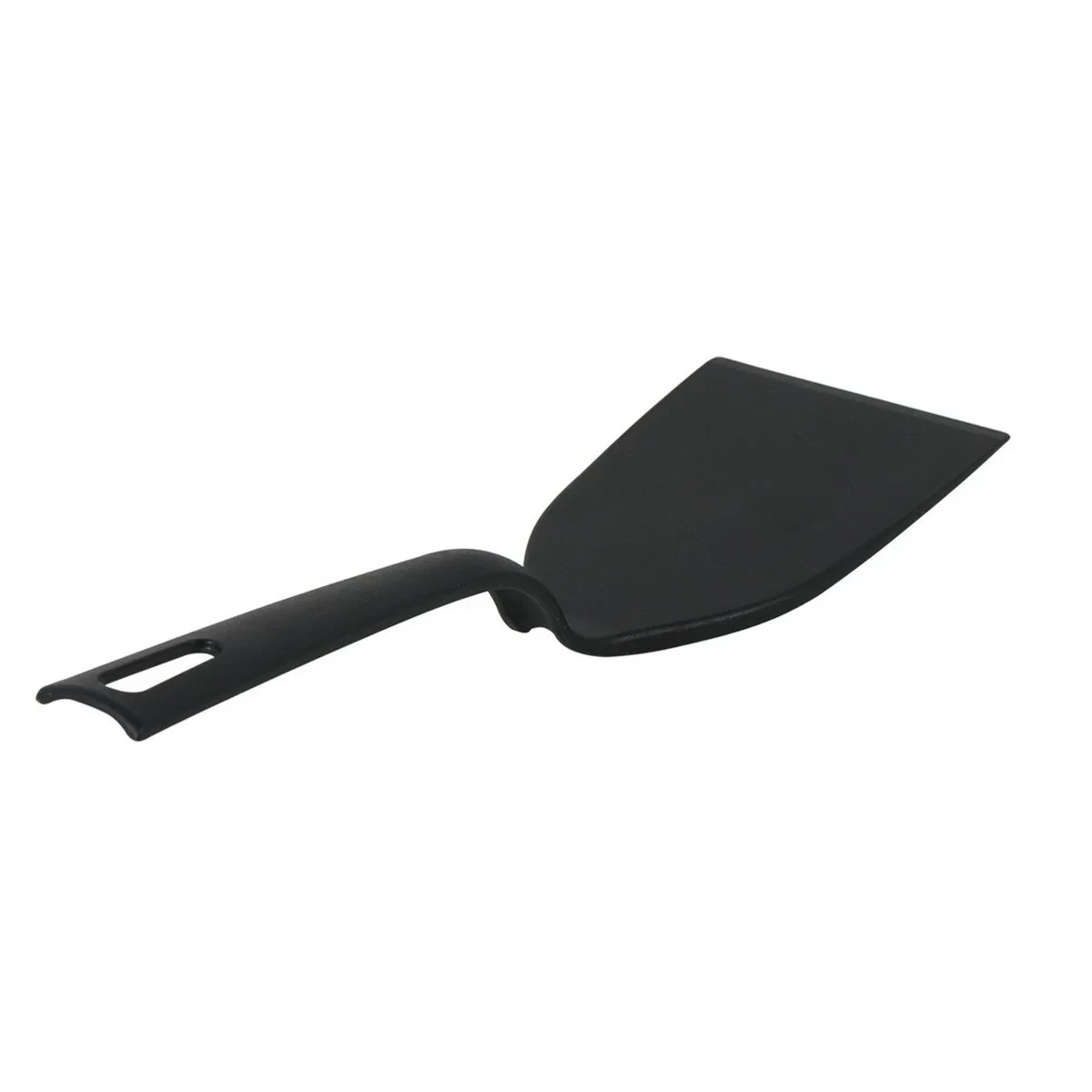 Espátula de Cocina Quttin   Negro Nailon 31 x 8,5 x 6 cm 29 x 7 x 6 cm (24 Unidades)