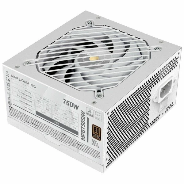 Fuente de Alimentación Mars Gaming MPB750SIW ATX 750 W 80 Plus Bronze