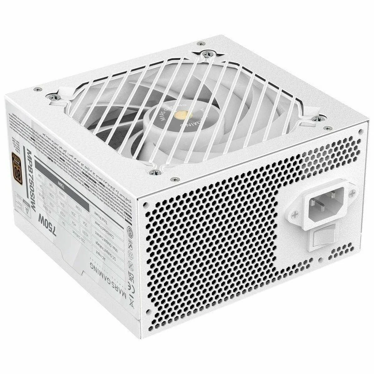 Fuente de Alimentación Mars Gaming MPB750SIW ATX 750 W 80 Plus Bronze