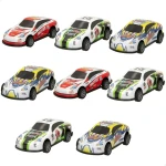 Playset de Vehículos Speed & Go 8,9 x 2,7 x 4 cm (6 Unidades)