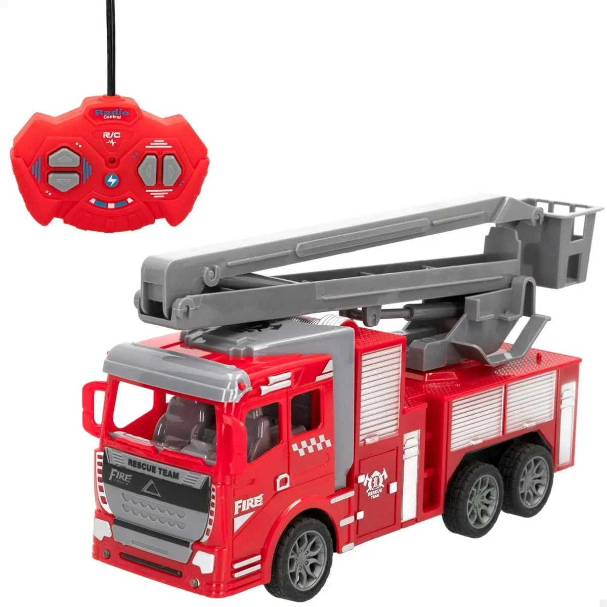 Camión de Bomberos Speed & Go 23 x 12,5 x 8 cm (6 Unidades)