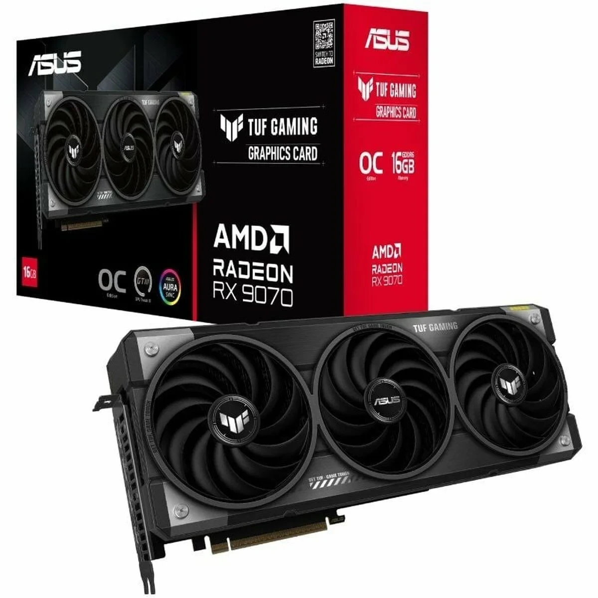 Tarjeta Gráfica Asus 90YV0LI0-M0NA00 16 GB GDDR6