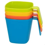Set de Vasos Aktive Multicolor 390 ml Pícnic 24 Unidades 4 Piezas