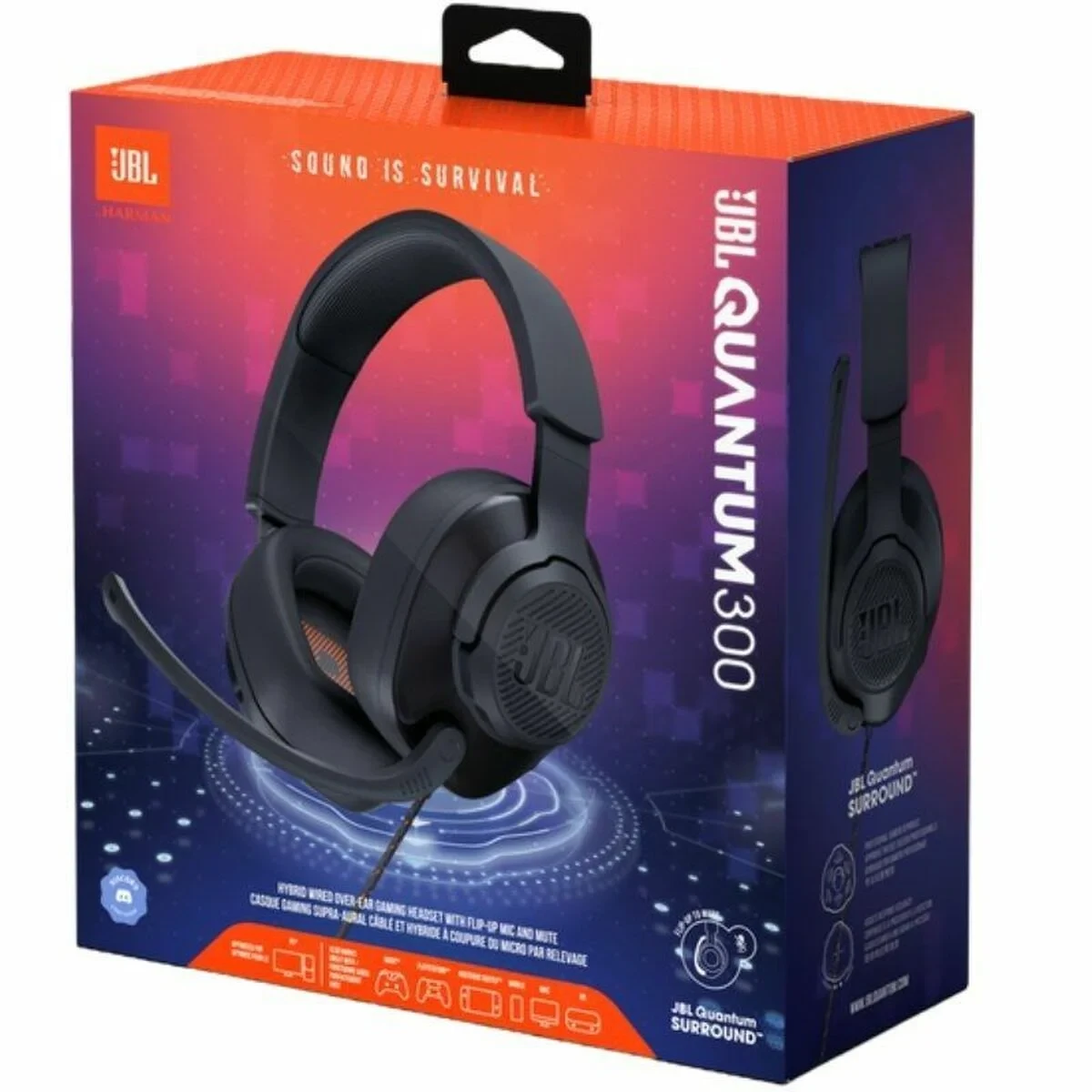 Auriculares JBL Quantum 300