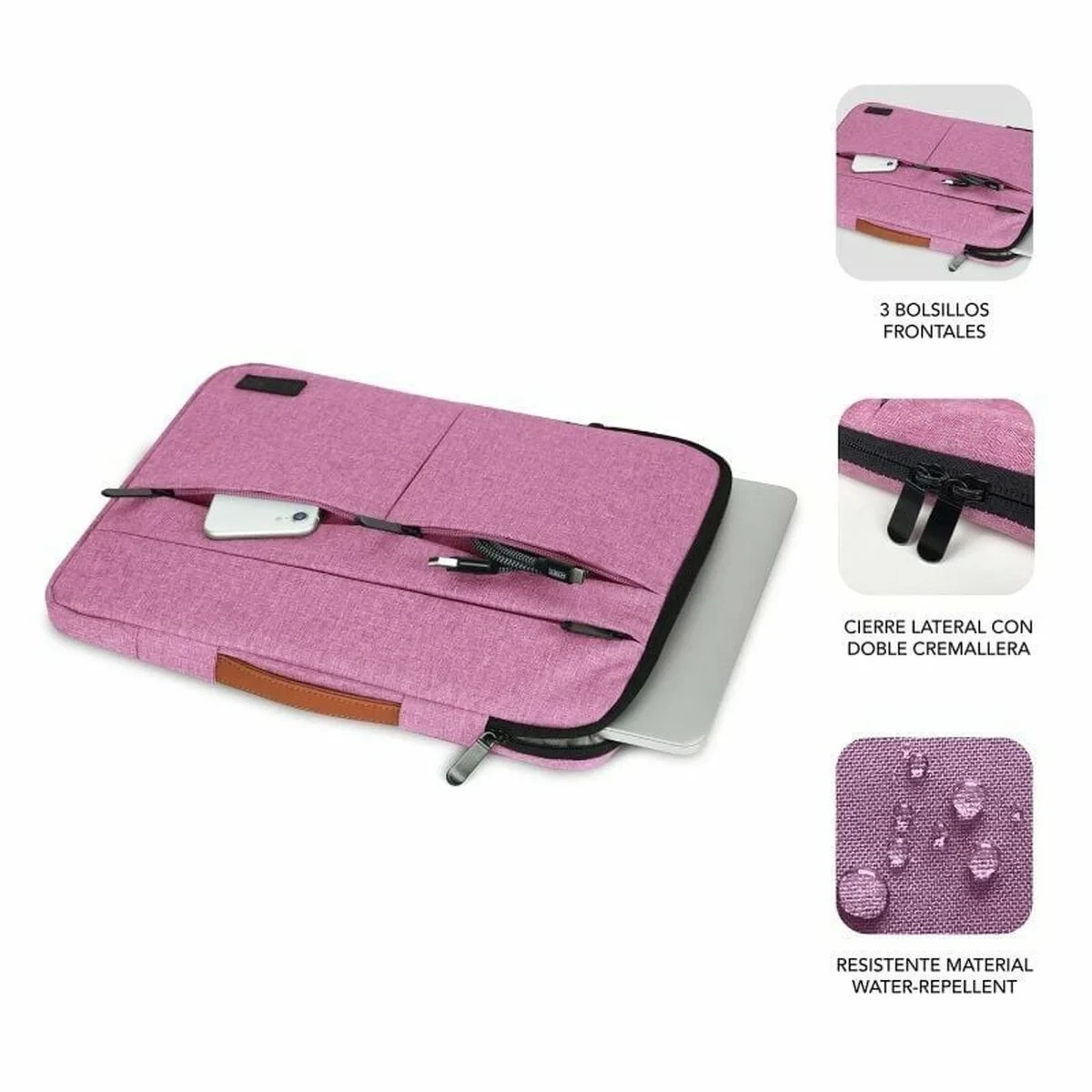 Maletín para Portátil Subblim SUBLS-AP36004